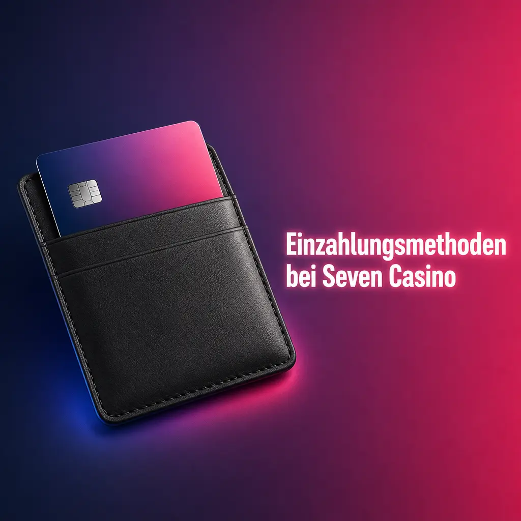 Einzahlungsmethoden bei Seven Casino: Sichere Zahlungen mit Visa, Mastercard, E-Wallets und Kryptowährungen.
