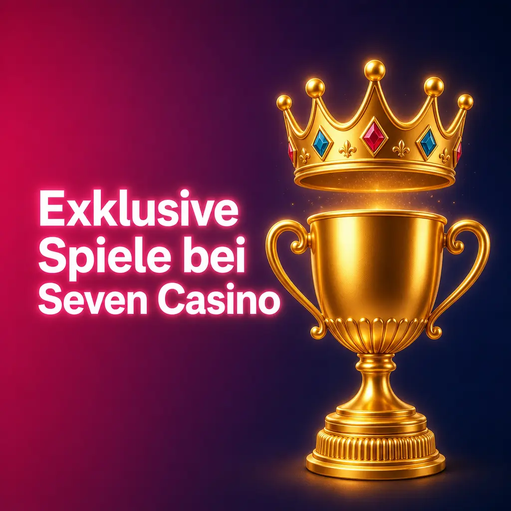 Exklusive Spiele bei Seven Casino: Früher Zugang zu Top-Slots, erhöhte RTP-Werte und wöchentliche Turniere.
