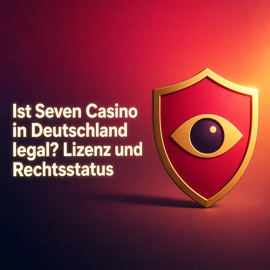 Details zur Legalität, Curaçao-Lizenz und den Sicherheitsstandards von Seven Casino in Deutschland.