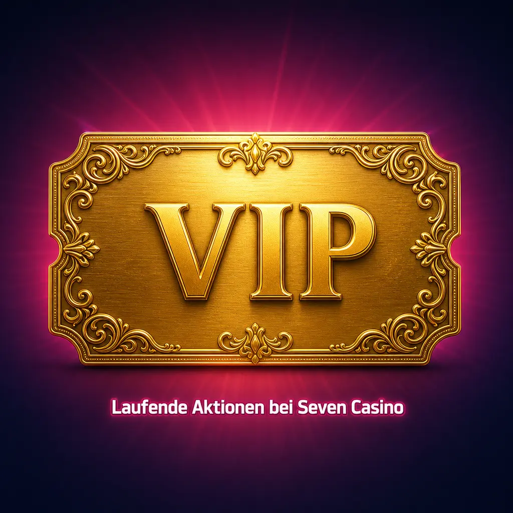 Laufende Aktionen im Seven Casino: Übersicht der Reload-Boni, Cashback und Freispiele