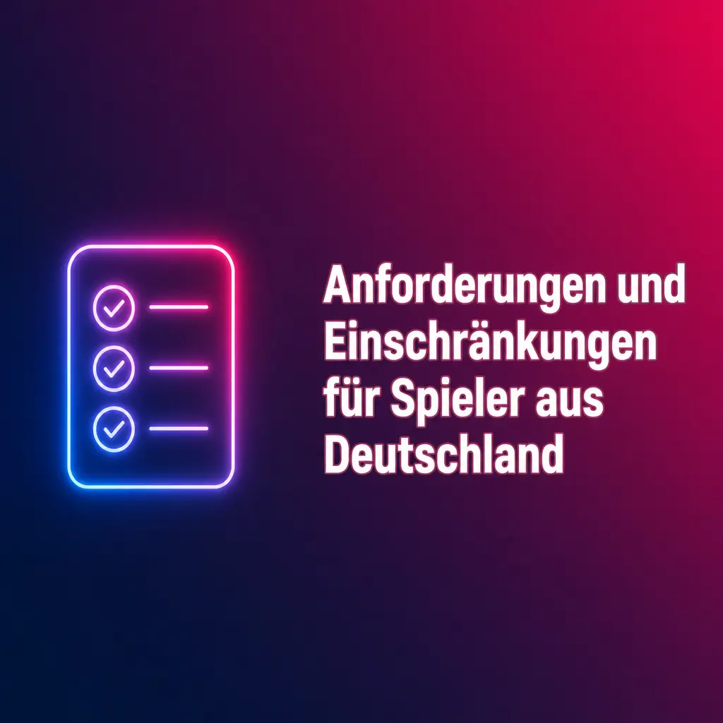 Anforderungen für deutsche Spieler im Seven Casino: Mindestalter 18, Kontoregeln und Curacao-Lizenz.