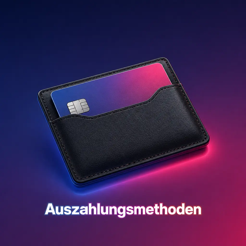 Übersicht der Auszahlungsmethoden im Seven Casino, inklusive Schritten zur Gewinnauszahlung und KYC-Verifizierung.