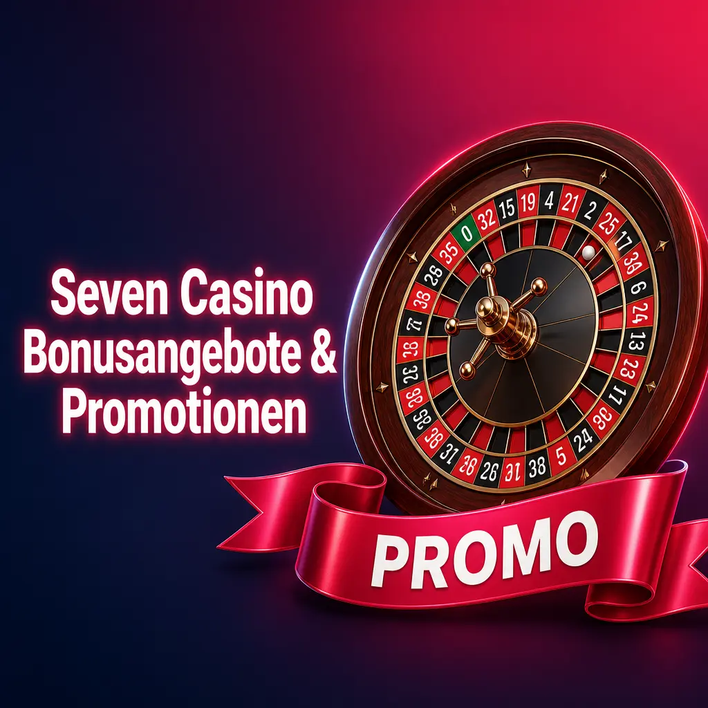 Seven Casino Bonusangebote und Promotionen: Cashback, Freispiele, Turniere und VIP-Treueprogramm.
