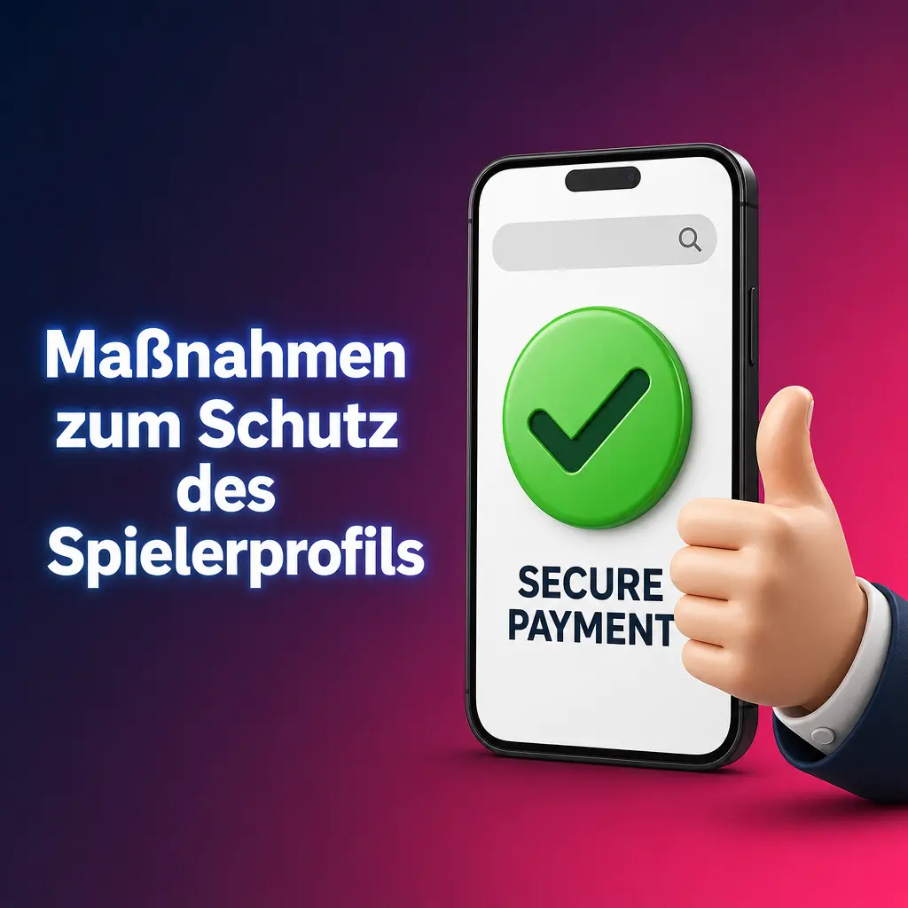 Sicherheitsmaßnahmen für das Spielerprofil im Seven Casino, inklusive Passwörter und Zwei-Faktor-Authentifizierung.