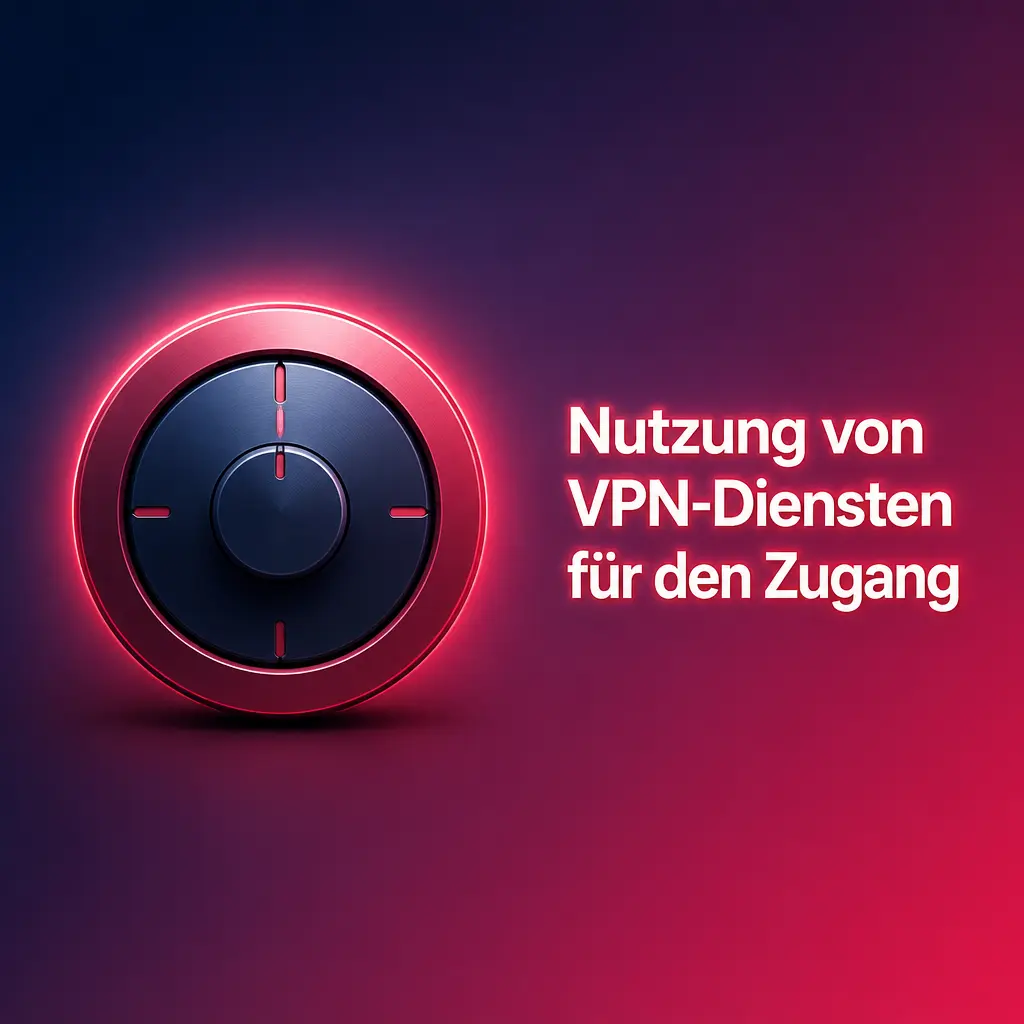 VPN-Nutzung für den sicheren Zugang zu Seven Casino und zur Umgehung lokaler Netzwerkeinschränkungen.
