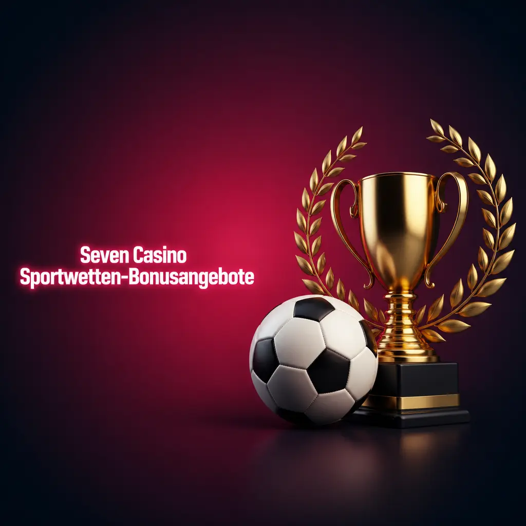 Seven Casino Sportwetten-Bonusangebote: Gratiswetten, Cashback, Quoten-Boosts und Treueprogramm.