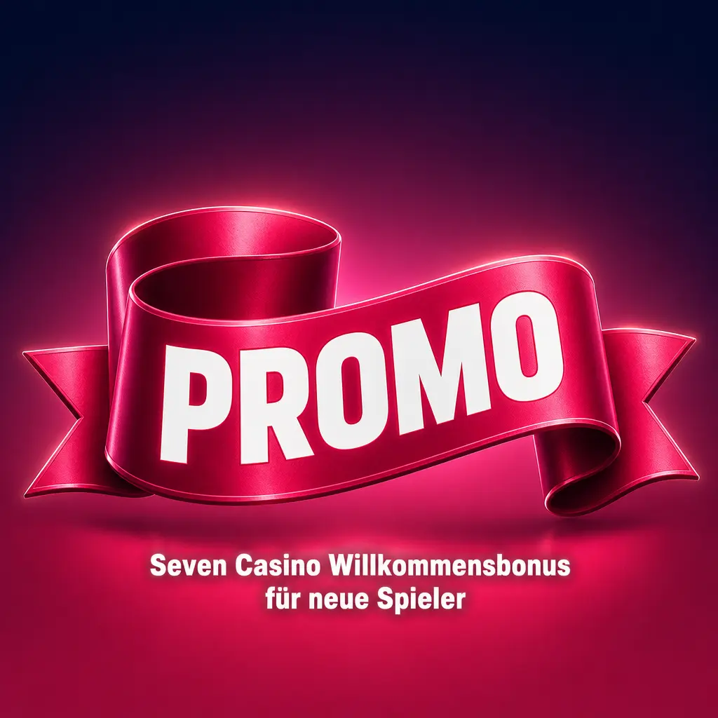 Seven Casino Willkommensbonus: Bis zu 7.500 EUR für neue Spieler auf die ersten vier Einzahlungen.