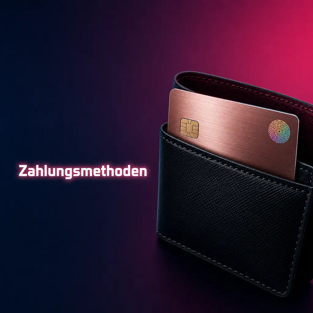 Tabelle der Zahlungsmethoden im Seven Casino mit Limits und Bearbeitungszeiten für Visa, Mastercard und Bitcoin.