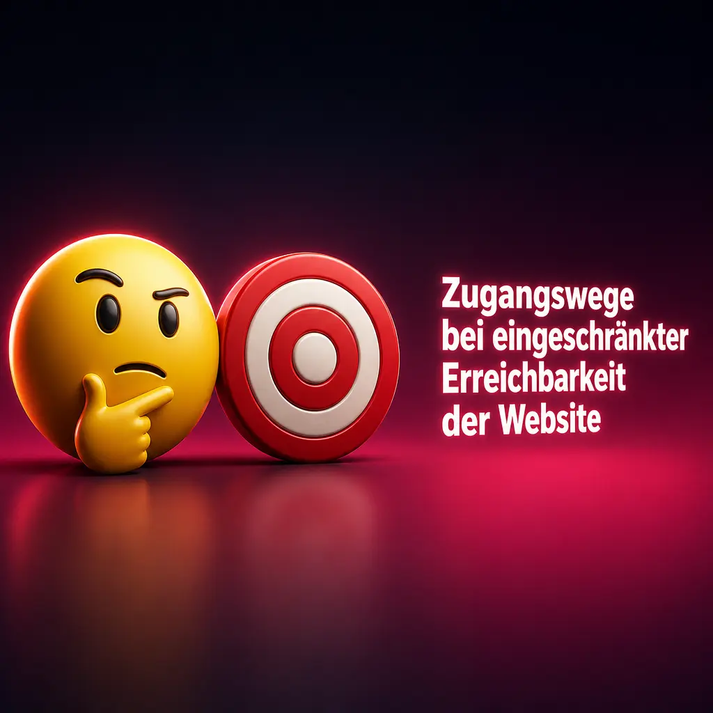 Alternative Zugangswege zu Seven Casino via Ausweichdomains, VPN und PWA-App bei Netzwerksperren.